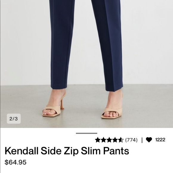 Dynamite High-waisted pants - Picture 2 of 2